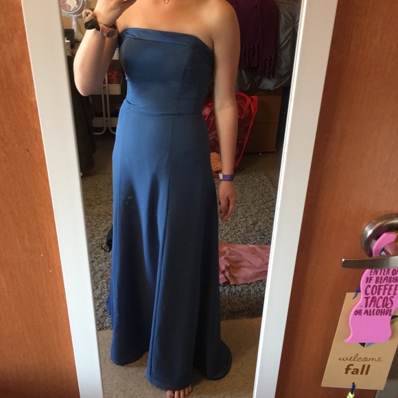 ALFRED ANGELO PROM / BRIDESMAID DRESS - Picture 3 of 4